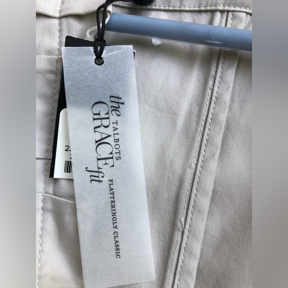 NWT Talbots Tan Jacket w/ Ruffle Details, Size 2 - Picture 6 of 7